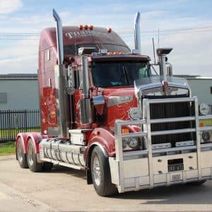 Jason's truck with NITRO 180 Maxx