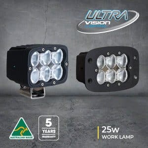 ATOM 25W LED Work Lamp