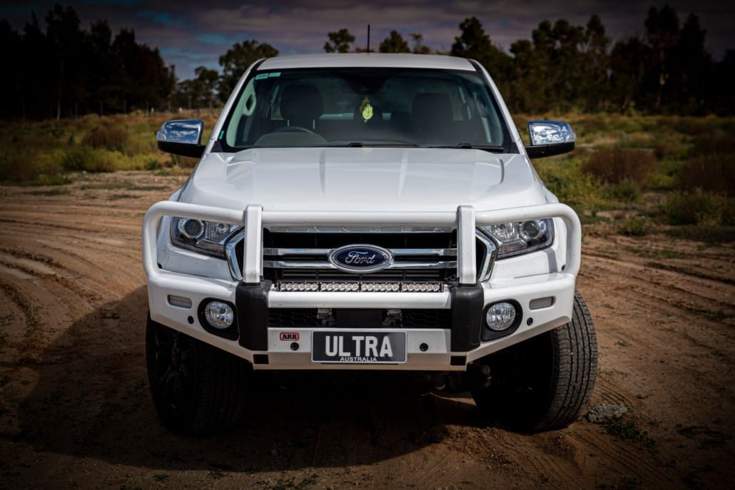 Ford Ranger Raptor Rally Lights Raptor 120 LED 26.5″ Light Bar – Ultra Vision Lighting