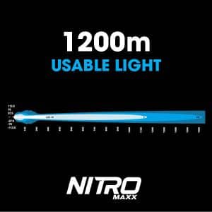 Nitro 80 Maxx - 1200m of usable light