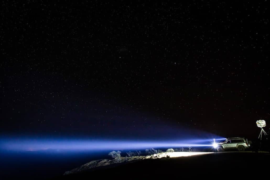 Ultra Vision Driving Light Power & Performance