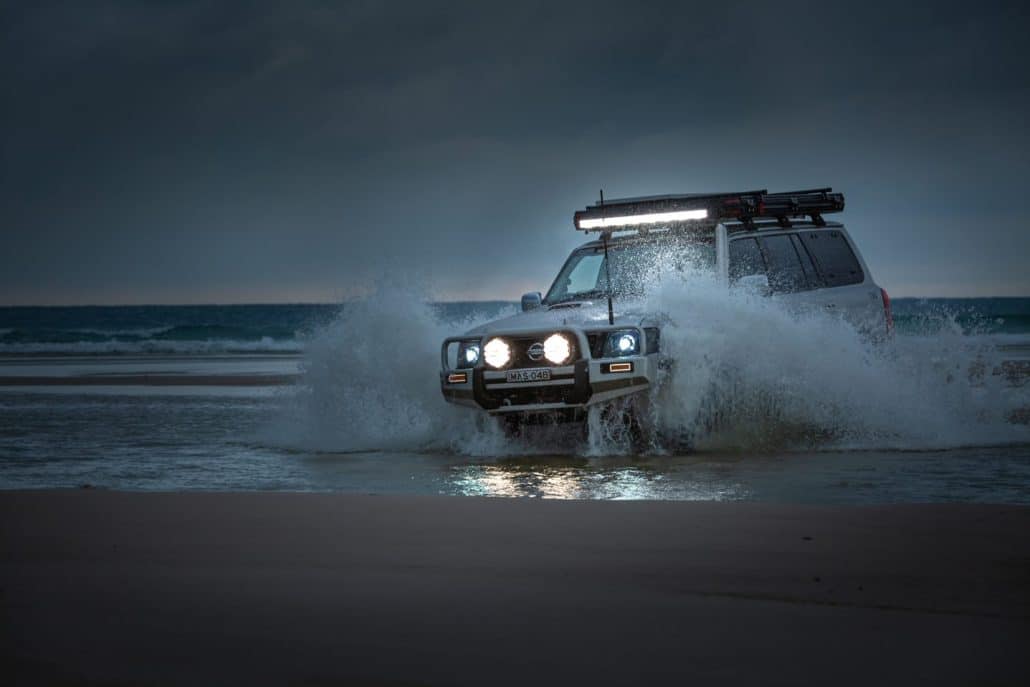 Get the Ultra Vision Power with driving lights or light bar