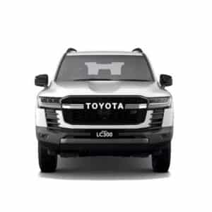 Toyota 300 Series Land Cruiser GR Sport Behind Grille Light Bar Kit