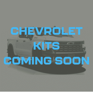 Chevrolet Behind The Grille Kit
